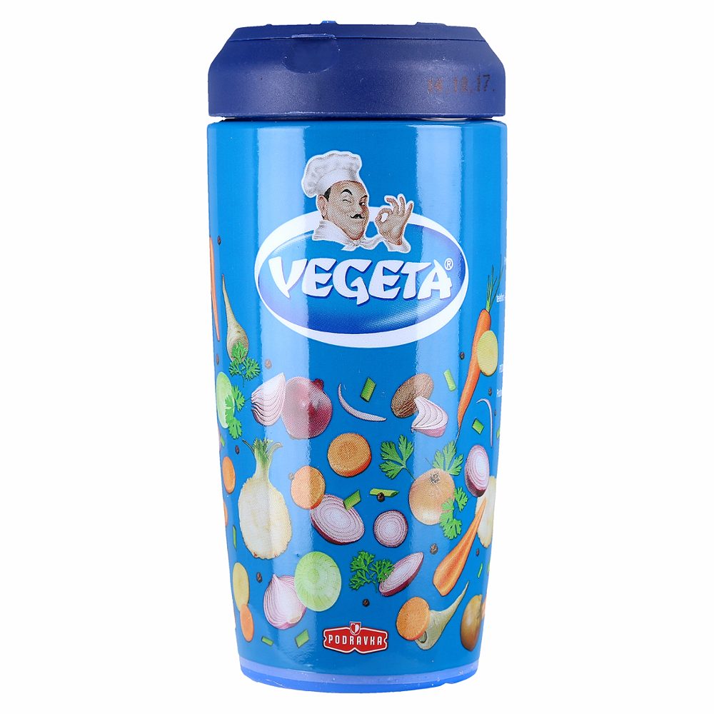 dodatek jedem z zelenjavo vegeta