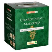 Slika produkta BELO VINO CHARDONNAY MALVAZIJA, SPAR, 5L, BAG IN BOX