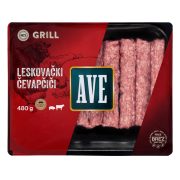 ČEVAPČIČI LESKOVAČKI  480G