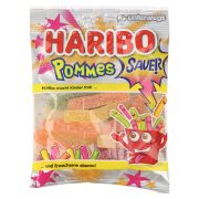 Slika produkta GUMIJASTI KISLI BONBONI POMMES, HARIBO, 100G