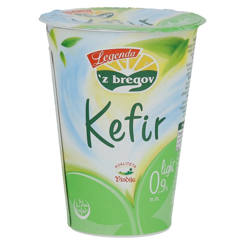 KEFIR LIGHT 0,9 M.M. ´Z BREGOV, VINDIJA, 200G SPAR Online