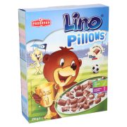 Slika produkta ŽITNE BLAZINICE POLNJENE Z MLEČNO KREMO LINO PILLOWS, PODRAVKA, 250G