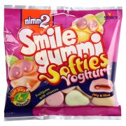 Slika produkta POLNJENI SADNI BONBONI Z JOGURTOM SMILEGUMMI SOFTIES, NIMM2, STORCK, 90G