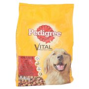 Slika produkta BRIKETI ZA PSE GOVEDINA IN PERUTNINA ADULT VITAL PROTECTION, PEDIGREE, 8,4KG