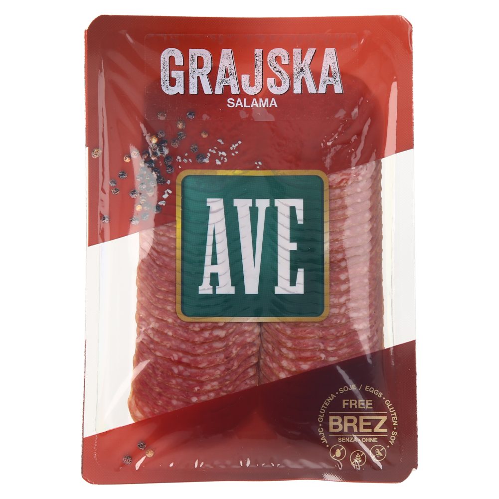 GRAJSKA SALAMA NAREZEK AVE, PANVITA, 100G