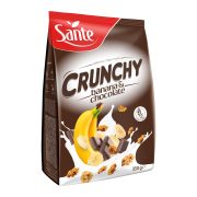 Slika produkta KOSMIČI BANANA IN ČOKOLADA CRUNCHY, SANTE, 350G