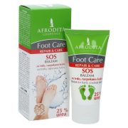 Slika produkta BALZAM ZA TRDO RAZPOKANO KOŽO, FOOT CARE, AFRODITA SOS, 50ML