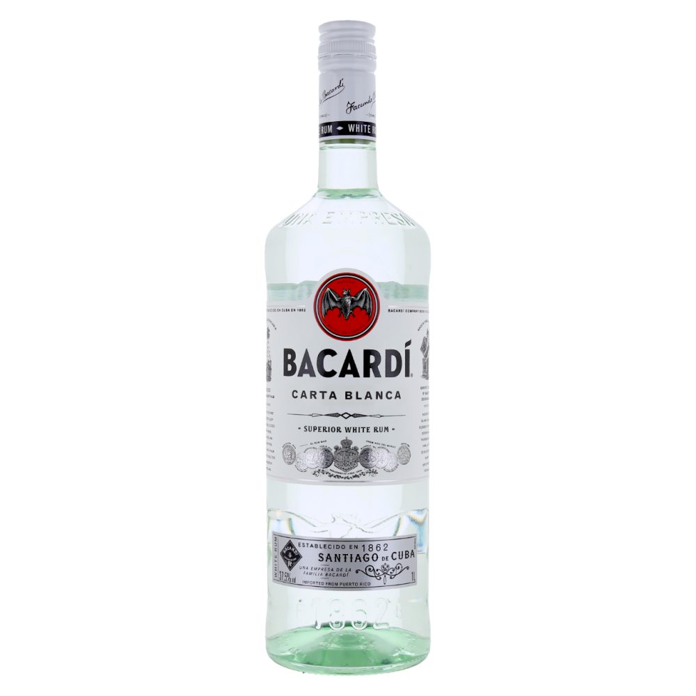 Ром bacardi carta negra