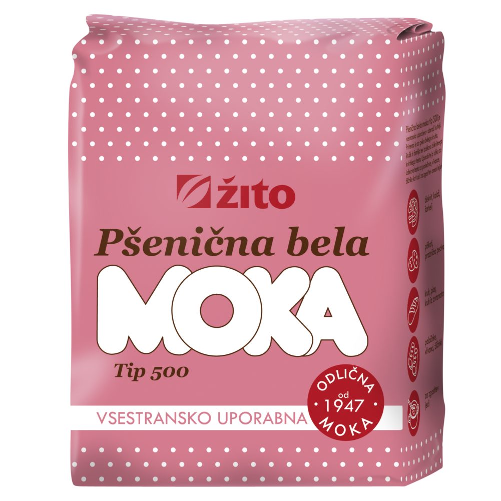 Pšenična bela moka tip 500, Žito, 1 kg