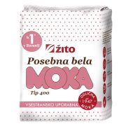 Slika produkta POSEBNA BELA MOKA TIP 400, ŽITO, 1KG