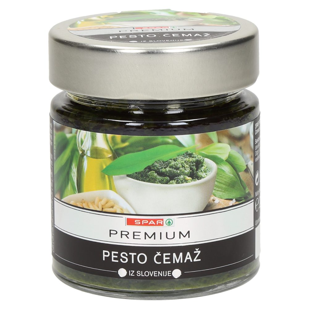 SPAR PREMIUM PESTO ČEMAŽ 212G