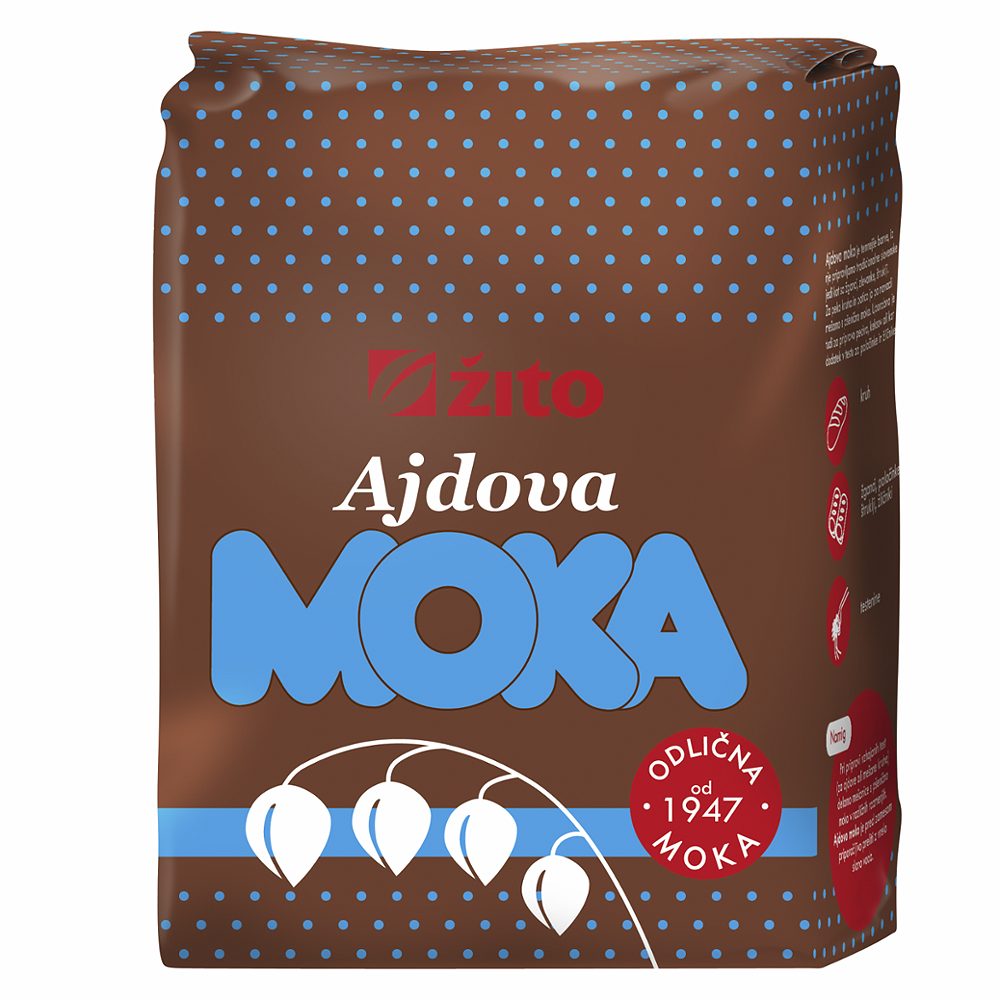 ajdova moka, žito, 1kg