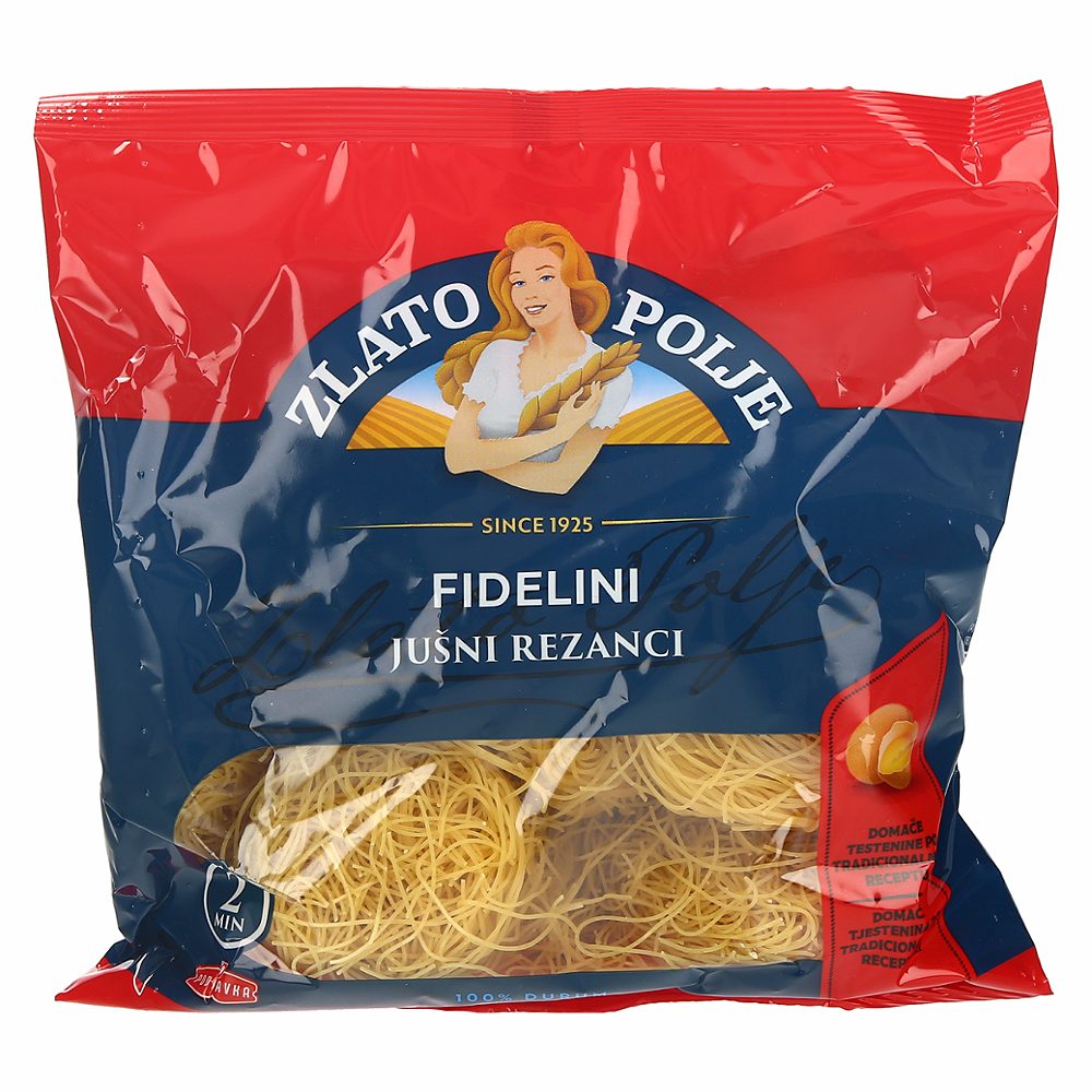 jajčni fidelini v gnezdih