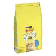 Slika produkta BRIKETI ZA MAČKE LOSOS IN ZELENJAVA ADULT FRISKIES, PURINA, 1,5KG