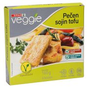 Slika produkta PEČEN SOJIN TOFU, SPAR VEGGIE, 160G