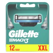 Slika produkta NADOMESTNI NASTAVKI MACH3, GILLETTE, 12/1