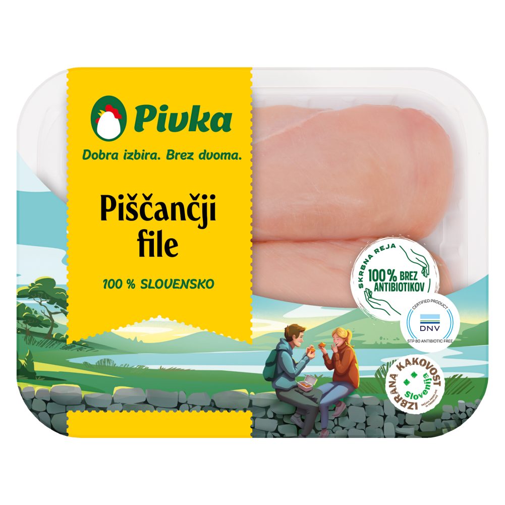 PIŠČANČJI FILE, PIVKA, 500G