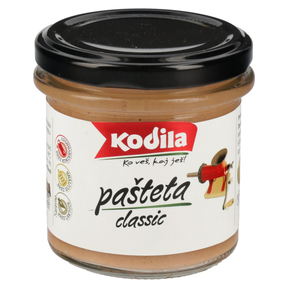 MESNA PAŠTETA, CLASSIC, KODILA, 150 G