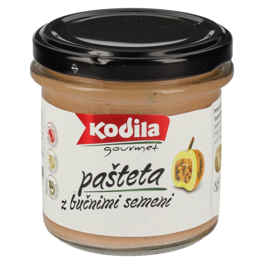 PAŠTETA Z BUČNIMI SEMENI 150G
