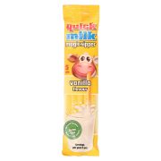 Slika produkta ZRNCA Z OKUSOM VANILIJE V SLAMICI, QUICK MILK, 30G