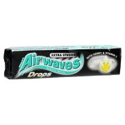 Slika produkta BONBONI EXTRA STRONG DROPS, AIRWAVES, 33,5G