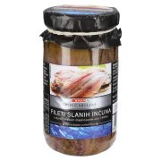 Slika produkta FILETI SLANIH INČUNOV V OLJČNEM OLJU, SPAR PREMIUM, 212G