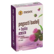 Slika produkta KAPSULE PEGASTI BADELJ, MEDEX, 30/1, 11,3G