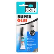 Slika produkta LEPILO SUPER GLUE GEL, BISON, 3G