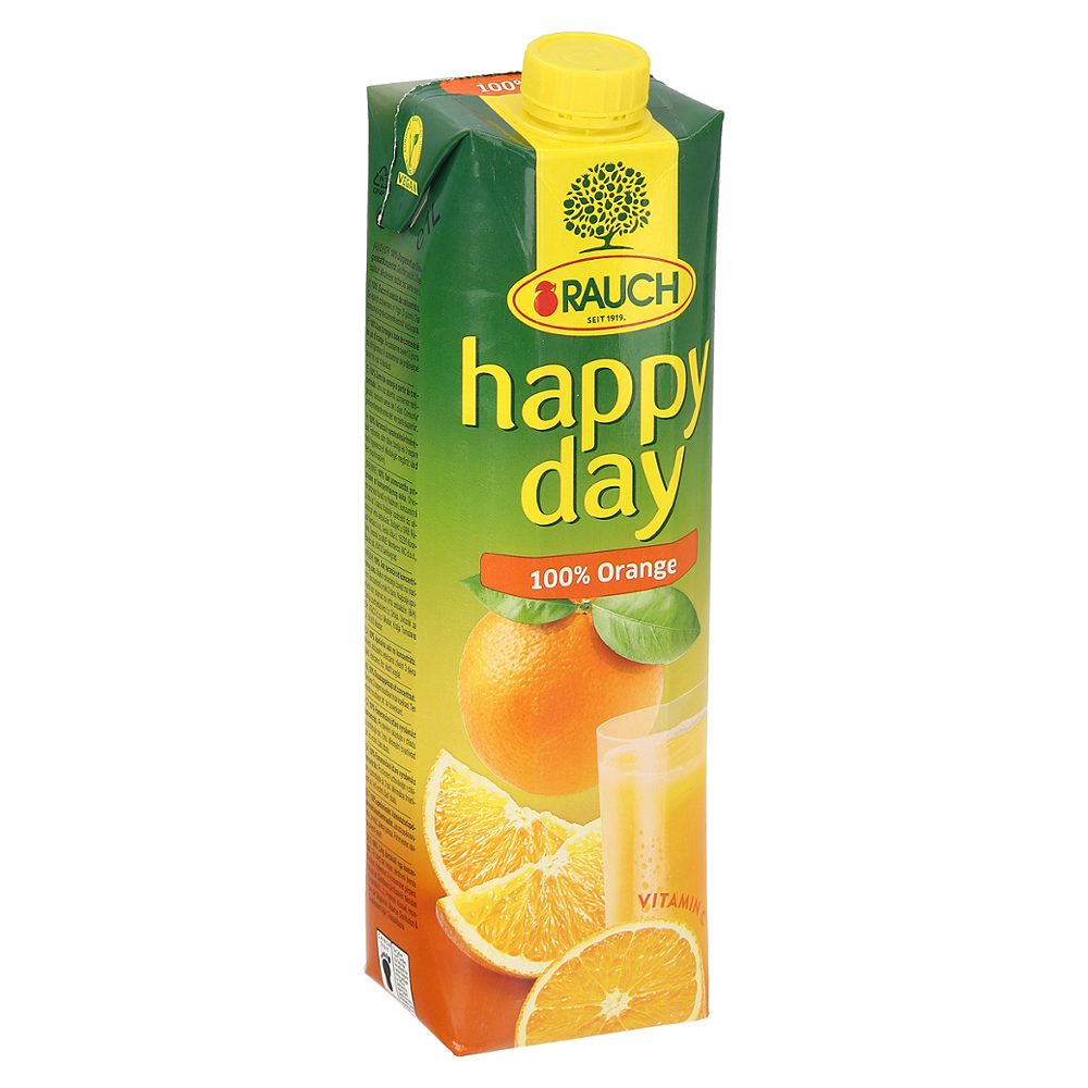 100% sok pomaranča happy day