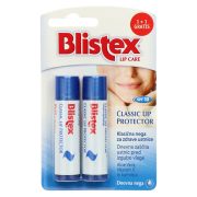 Slika produkta BALZAM ZA USTNICE, CLASSIC LIP PROTECTOR, BLISTEX, 2 X 4,25 G
