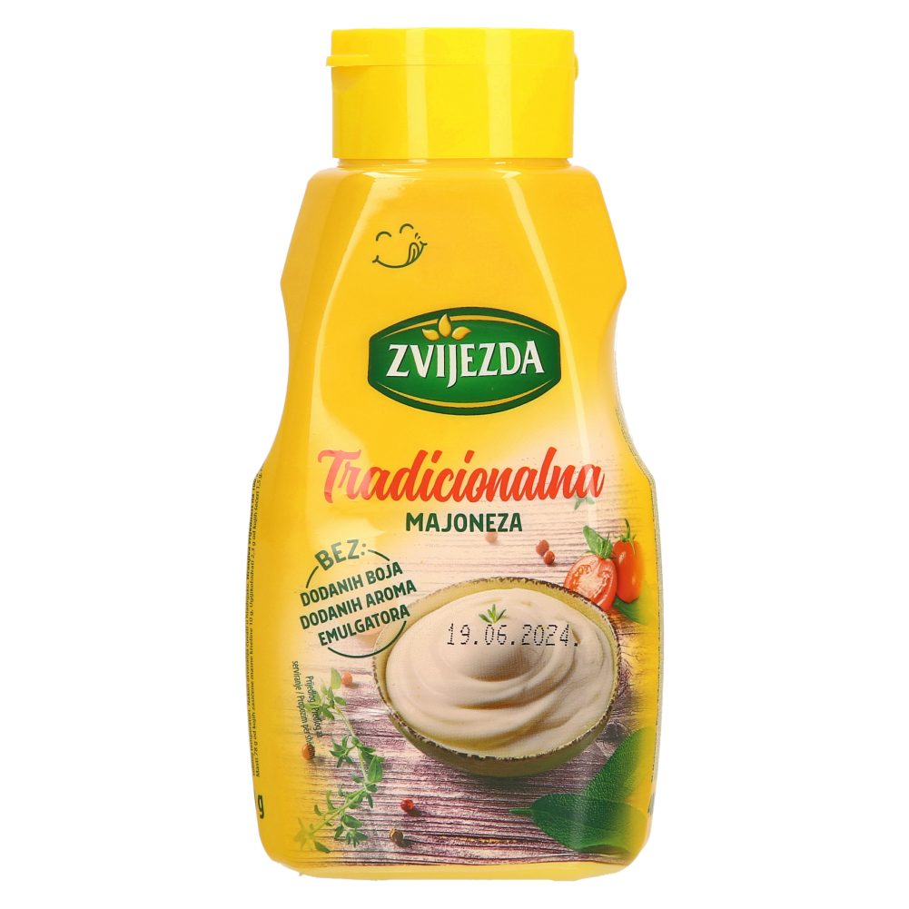 TRADICIONALNA MAJONEZA, ZVIJEZDA, 400G