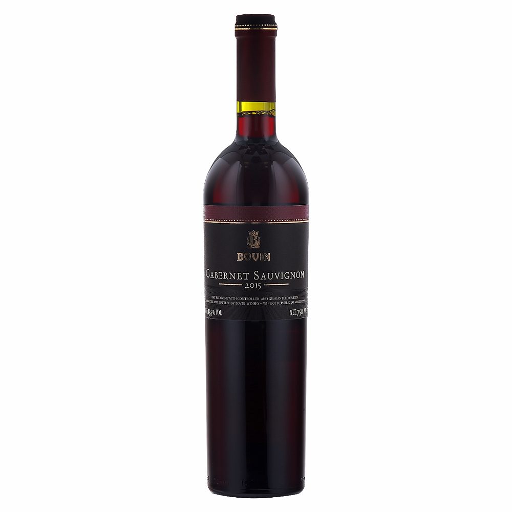 rdeče vino cabernet sauvignon, bovin, 0,75l