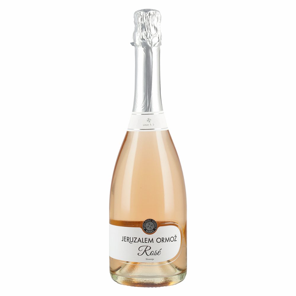 peneče vino rose