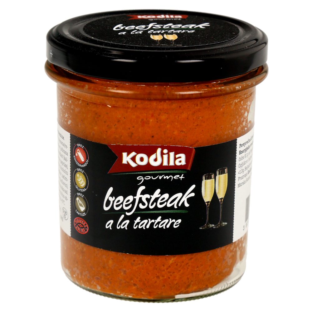 TATARSKI BIFTEK GOURMET, KODILA, 330G