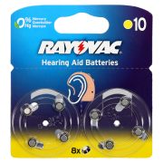 Slika produkta BATERIJE HA10 RAYOVAC, 8/1
