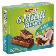 Slika produkta MÜSLI PLOŠČICA KOKOS, SPAR, 6/1, 150G