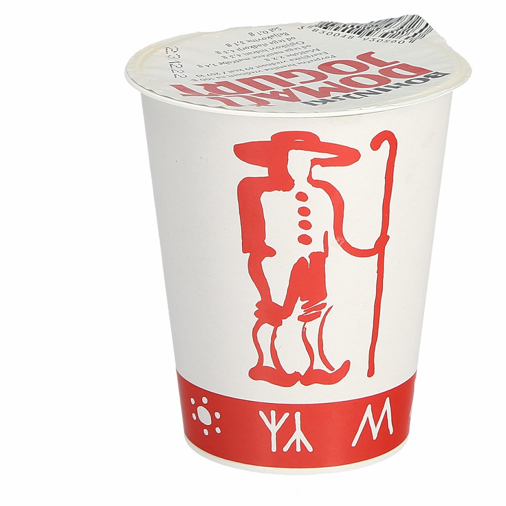domači bohinjski jogurt, bohinjska sirarna, 180g