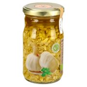 Slika produkta BIO ČESEN V OLIVNEM OLJU, AMON, 300ML