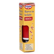 Slika produkta BARVA ZA ŽIVILA RDEČA, DR.OETKER, 10G