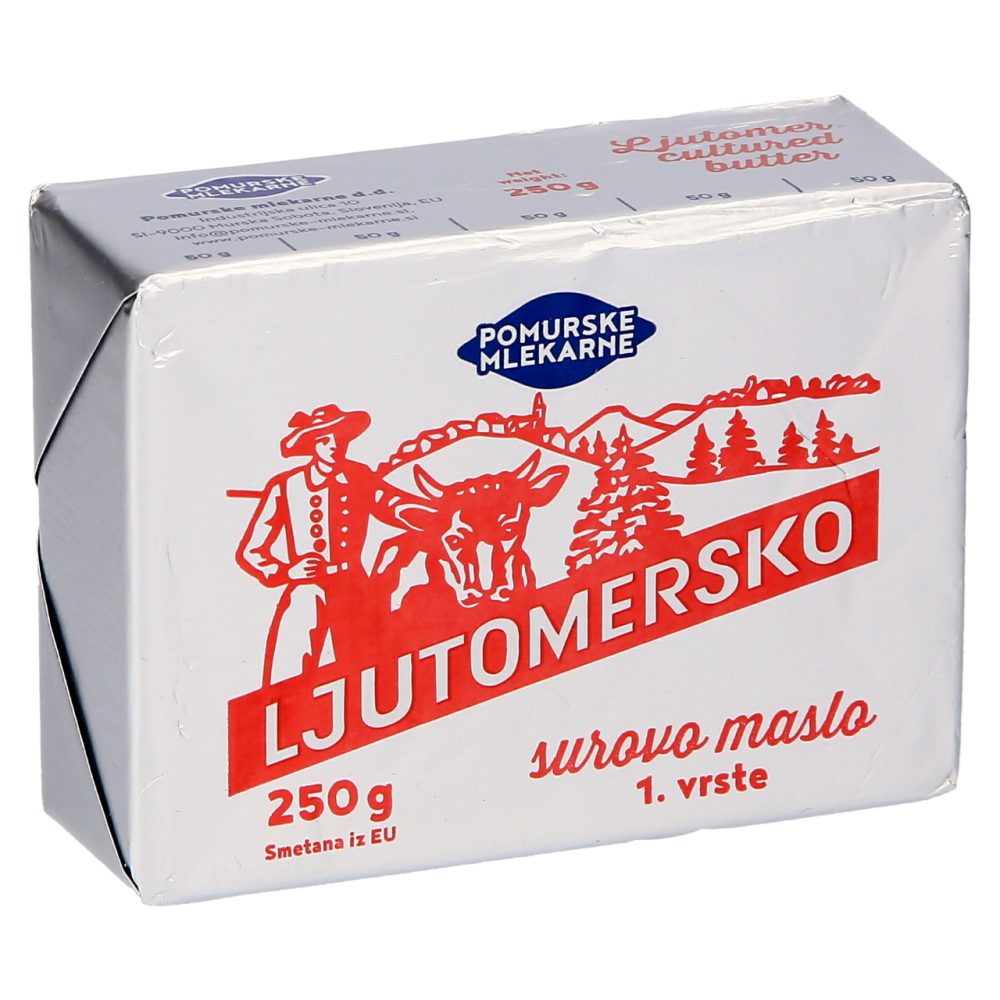 ljutomersko surovo maslo