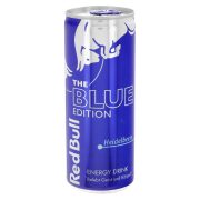 Slika produkta ENERGIJSKI NAPITEK BOROVNICA THE BLUE EDITION, RED BULL, 250ML