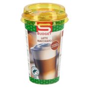 Slika produkta LEDENA KAVA LATTE MACCHIATO KARAMELA, S-BUDGET, 250ML