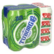 Slika produkta SVETLO PIVO TUBORG, 6X0,5L, XXL