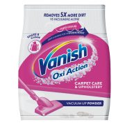 Slika produkta PRAŠEK ZA ČIŠČENJE PREPROG SHAKE&CLEAN, VANISH, 650G