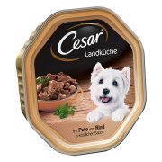 Slika produkta MOKRA HRANA ZA PSE PERUTNINA IN GOVEDINA, CESAR, 150G