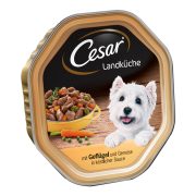 Slika produkta MOKRA HRANA ZA PSE PERUTNINA IN ZELENJAVA, CESAR, 150G
