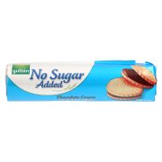 Slika produkta KEKSI POLNJENI S ČOKOLADNO KREMO BREZ DODANEGA SLADKORJA, DIET NATURE, GULLON, 250G