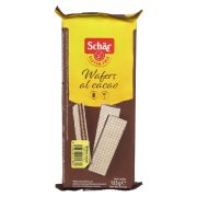 Slika produkta VAFLJI S ČOKOLADO, BREZ GLUTENA, SCHÄR, 125G