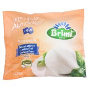 Slika produkta SIR MOZZARELLA BREZ LAKTOZE, BRIMI, 125G