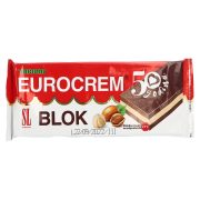 Slika produkta ČOKOLADA MLEKO LEŠNIK IN KAKAV, BLOK, EUROCREM, 90G